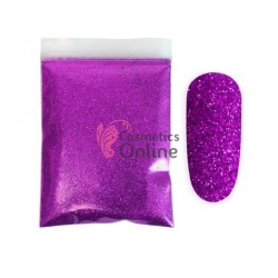 Decor pentru unghii NADP020CC 10g sclipici glitter Royal Purple